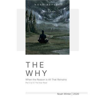 The Why: When the Reason Is All That Remains – omslag till ljudboken av Noah Winter