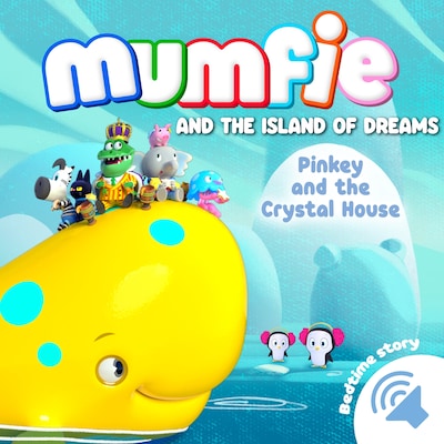 Pinkey and the Crystal House – okładka audiobooka, autor Mumfie audiobooks in English