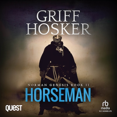 Horseman – omslag til lydbogen af Griff Hosker