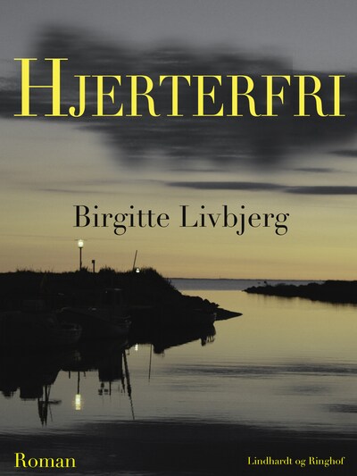 Hjerterfri – omslag til lydbogen af Birgitte Livbjerg