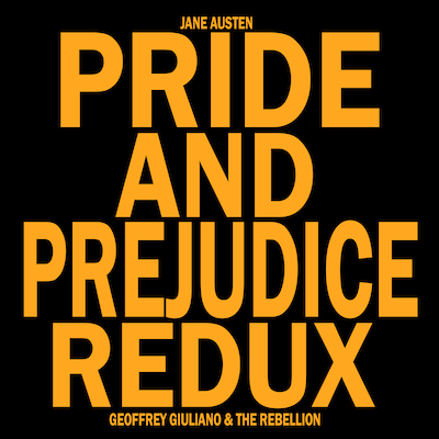 Pride And Prejudice Redux – omslag til lydbogen af Jane Austen