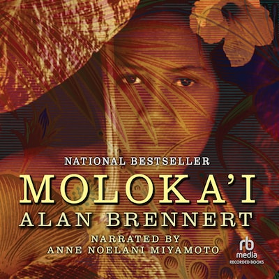 Moloka'i – omslag til lydbogen af Alan Brennert