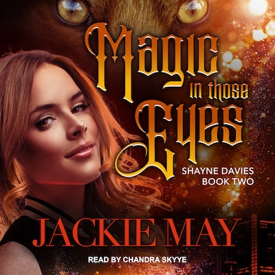 Magic in Those Eyes – omslag til lydbogen af Jackie May