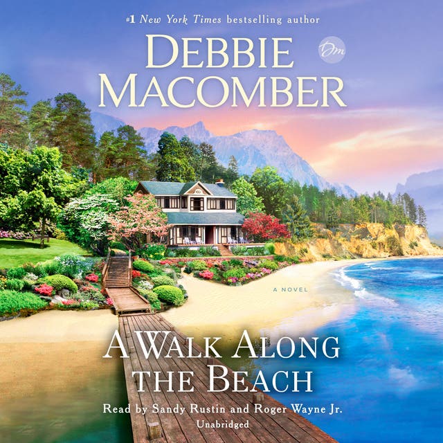 A Walk Along the Beach: A Novel – omslag til lydbogen af Debbie Macomber