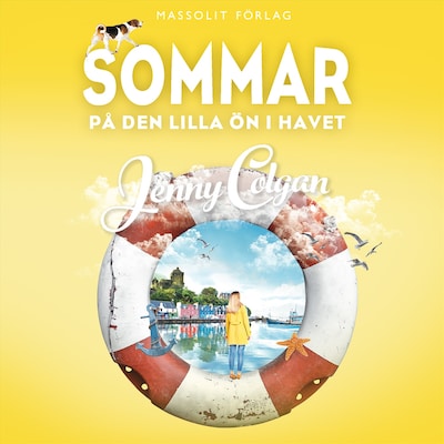 Sommar på den lilla ön i havet
