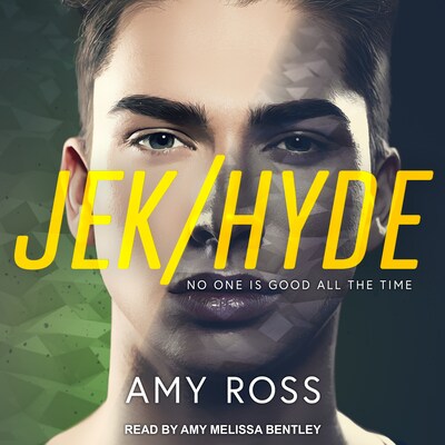 Jek/Hyde – omslag til lydbogen af Amy Ross