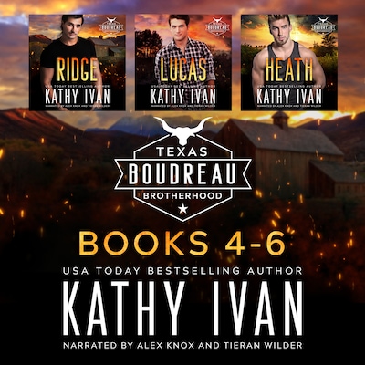 Texas Boudreau Brotherhood Books 4-6