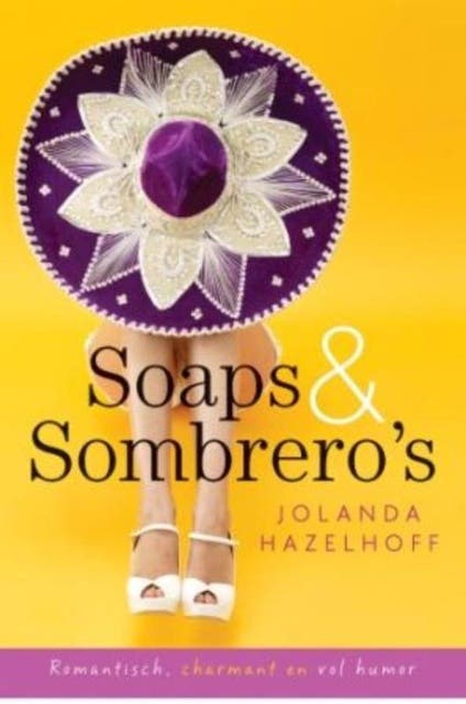 Soaps en sombreros – omslag van het luisterboek van Jolanda Hazelhoff