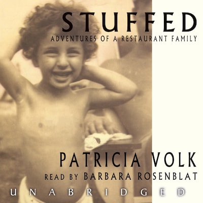 Stuffed – omslag til lydbogen af Patricia Volk