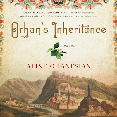 Orhan's Inheritance – omslag til lydbogen af Aline Ohanesian