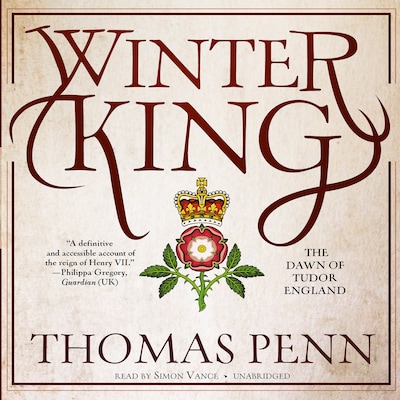 Winter King – omslag til lydbogen af Thomas Penn