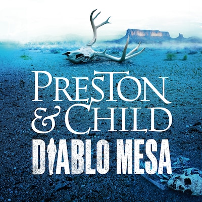 Diablo Mesa – omslag til lydbogen af Douglas Preston, Lincoln Child