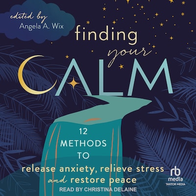 Finding Your Calm – omslag til lydbogen af Unknown Author