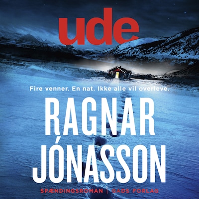Ude – omslag til lydbogen af Ragnar Jónasson