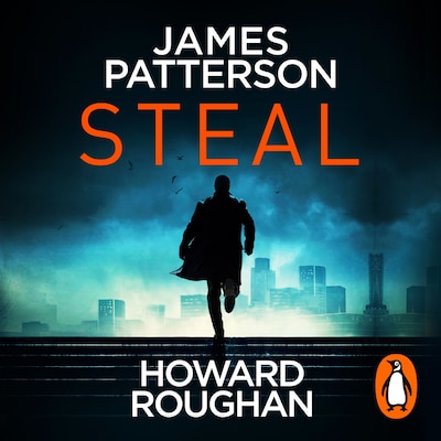 Steal – omslag til lydbogen af James Patterson