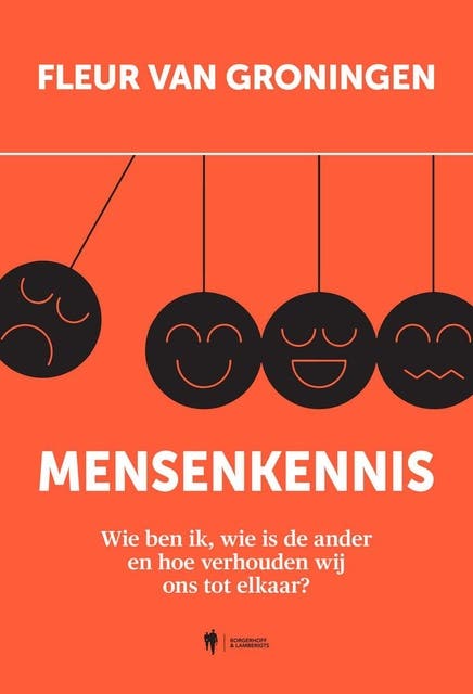Mensenkennis: Wie ben ik, wie is de ander en hoe verhouden we ons tot elkaar? – omslag van het luisterboek van Fleur van Groningen