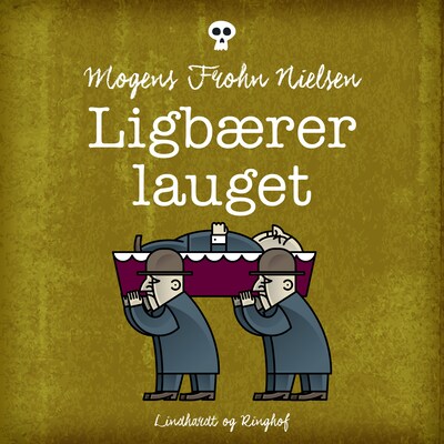 Ligbærerlauget – omslag til lydbogen af Mogens Frohn Nielsen