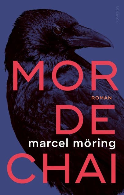 Mordechai – omslag van het luisterboek van Marcel Möring