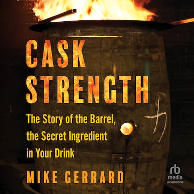 Cask Strength – omslag til lydbogen af Mike Gerrard