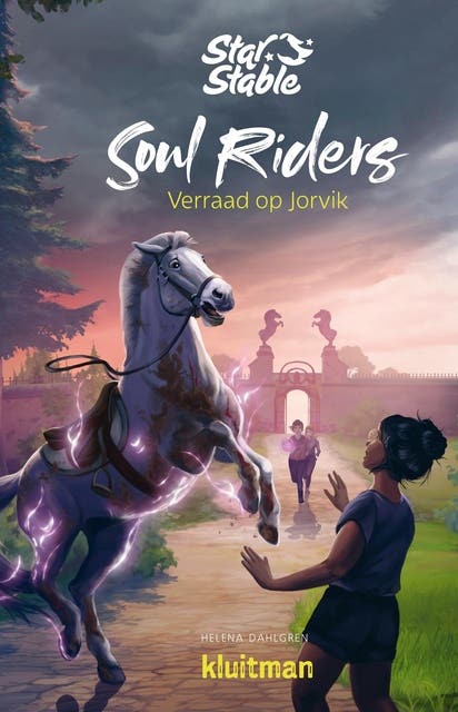 Soul Riders | Verraad op Jorvik – omslag van het luisterboek van Helena Dahlgren