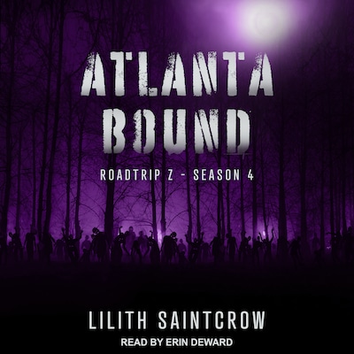 Atlanta Bound – omslag til lydbogen af Lilith Saintcrow