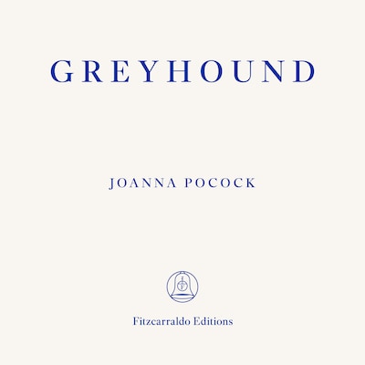 Greyhound (Unabridged) – omslag til lydbogen af Joanna Pocock