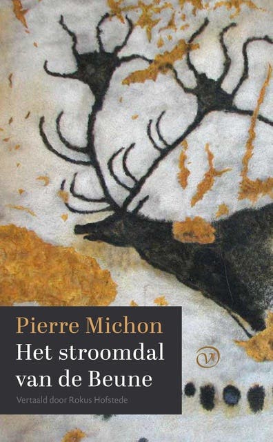 Het stroomdal van de Beune – omslag van het luisterboek van Pierre Michon