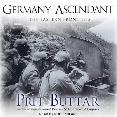 Germany Ascendant – omslag til lydbogen af Prit Buttar
