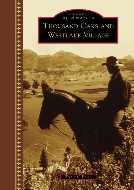 Thousand Oaks and Westlake Village – omslag til lydbogen af Tricia O Brien