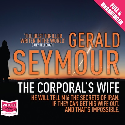 The Corporal's Wife – omslag til lydbogen af Gerald Seymour