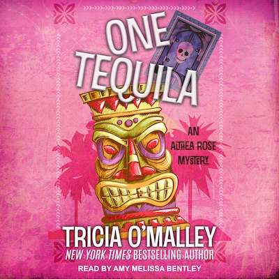 One Tequila – omslag til lydbogen af Tricia O'Malley