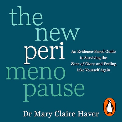 The New Perimenopause – omslag til lydbogen af Mary Claire Haver