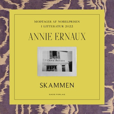 Skammen – omslag til lydbogen af Annie Ernaux