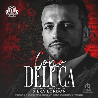 Corso DeLuca – omslag til lydbogen af Siera London
