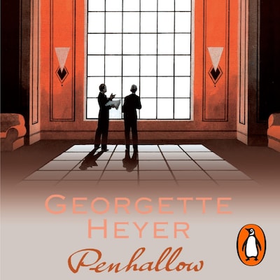 Penhallow – omslag til lydbogen af Georgette Heyer