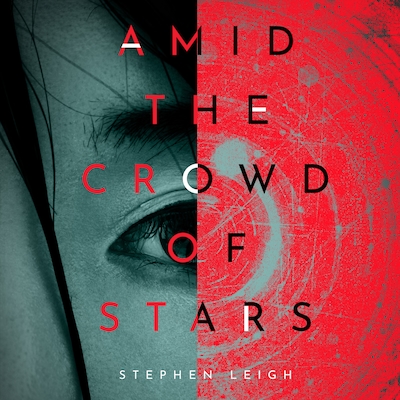 Amid the Crowd of Stars – omslag til lydbogen af Stephen Leigh
