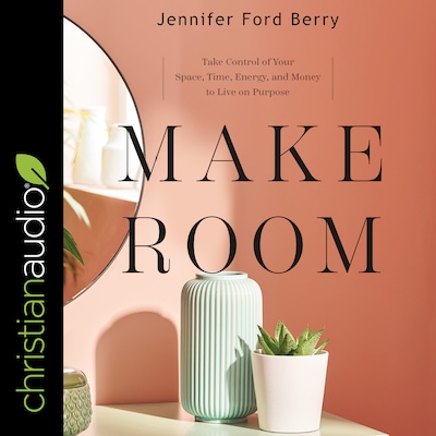 Make Room – omslag til lydbogen af Jennifer Ford Berry