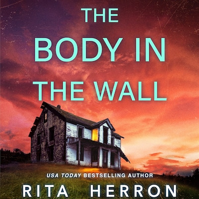 The Body in the Wall – omslag til lydbogen af Rita Herron