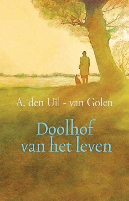 Doolhof van het leven – omslag van het luisterboek van A. den Uil-van Golen