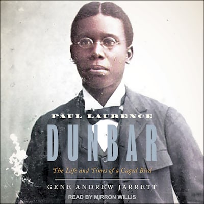Paul Laurence Dunbar – omslag til lydbogen af Gene Andrew Jarrett