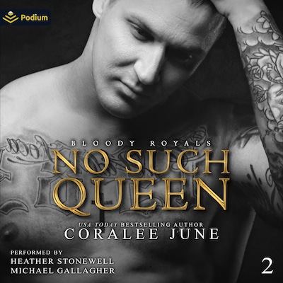 No Such Queen – omslag til lydbogen af CoraLee June