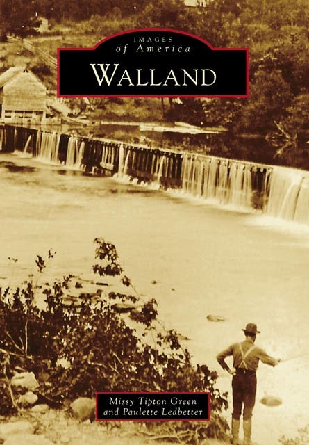 Walland – omslag til lydbogen af Missy Tipton Green, Paulette Ledbetter