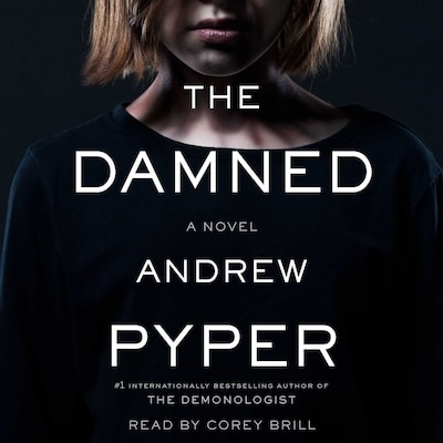 The Damned – omslag til lydbogen af Andrew Pyper