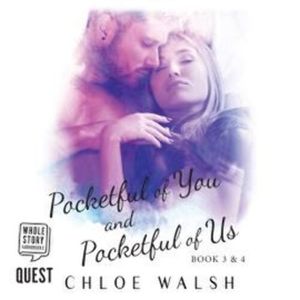 Pocketful of You and Pocketful of Us – okładka audiobooka, autor Chloe Walsh