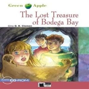 The Lost Treasure of Bodega Bay – okładka audiobooka, autor Gina D.B. Clemen