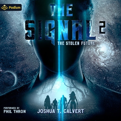The Signal 2 – omslag til lydbogen af Joshua T. Calvert