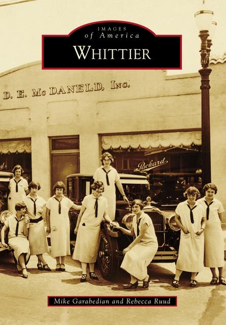 Whittier – omslag til lydbogen af Michael Garabedian, Rebecca Ruud
