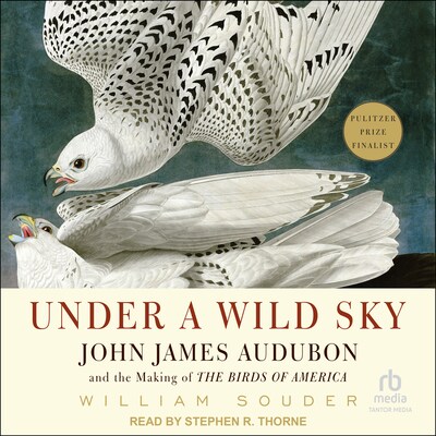 Under a Wild Sky – omslag til lydbogen af William Souder
