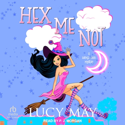 Hex Me Not – omslag til lydbogen af Lucy May