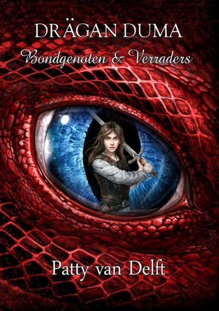Bondgenoten & verraders – omslag van het luisterboek van Patty van Delft